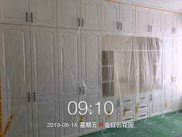 三乡金红云花园收尾