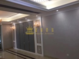 领秀城工地已完工