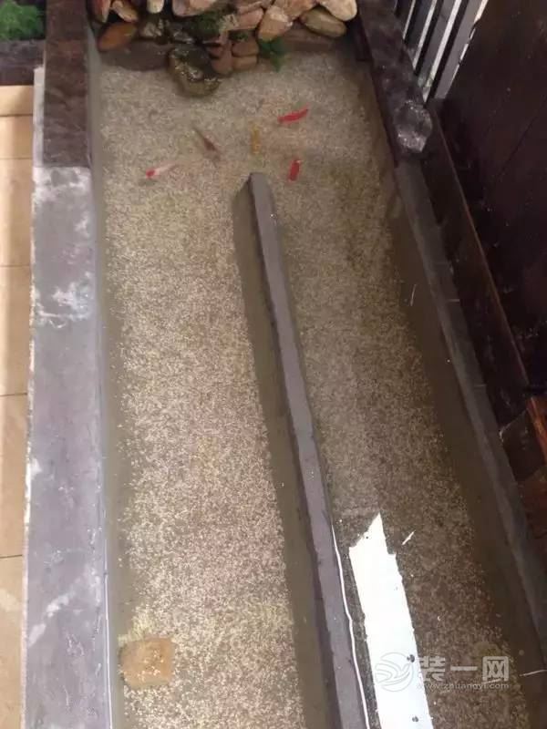 总结几步教你如何在阳台打造出鱼池和小花园