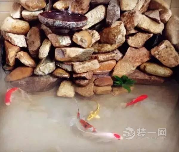 总结几步教你如何在阳台打造出鱼池和小花园