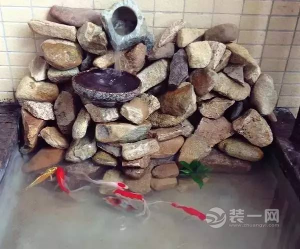 总结几步教你如何在阳台打造出鱼池和小花园