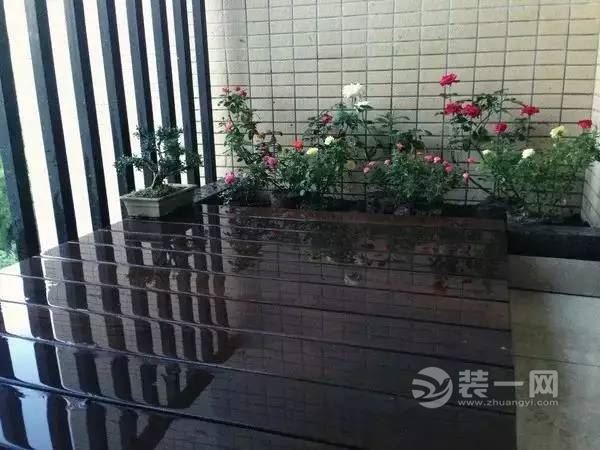 总结几步教你如何在阳台打造出鱼池和小花园