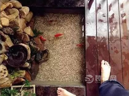 总结阳台大奥鱼池和小花园需注意的事项