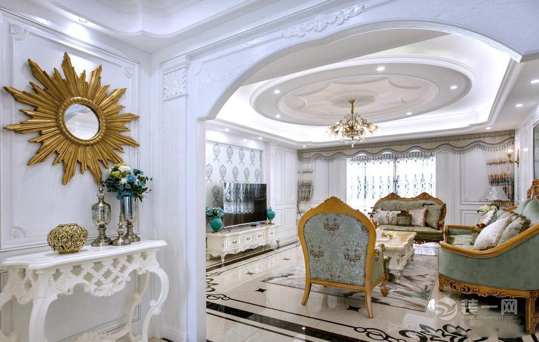 5种类型的客厅装修吊顶分享 让你的客厅装修惊艳起来