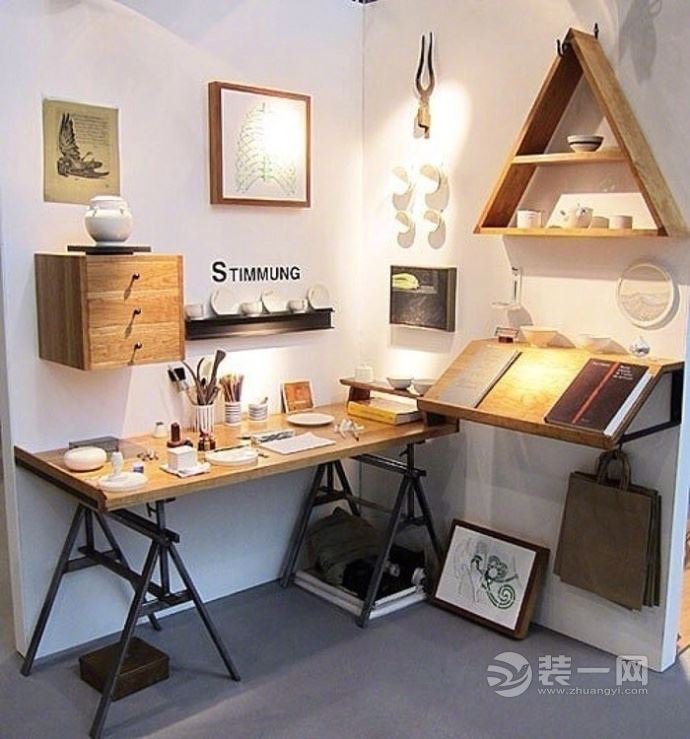 书桌工作台装修设计