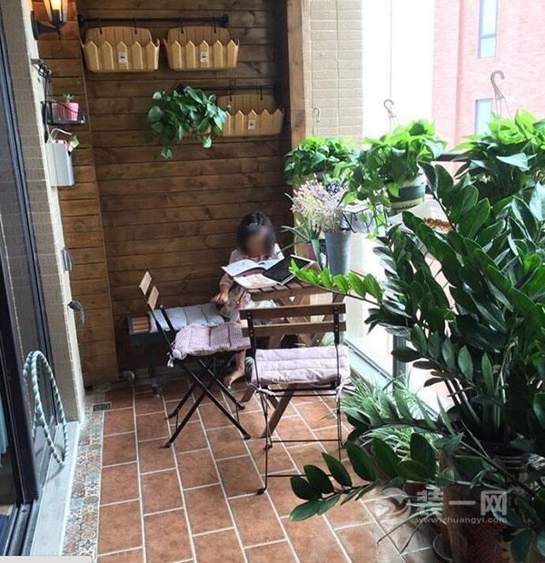 阳台装修效果图