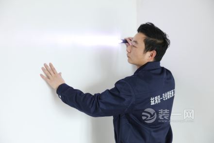 珠海83平两居装修开工之墙面检测标准