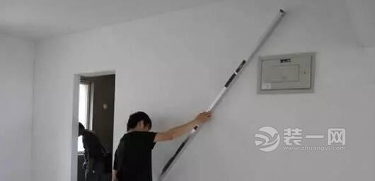 120平三室两厅户型验收图